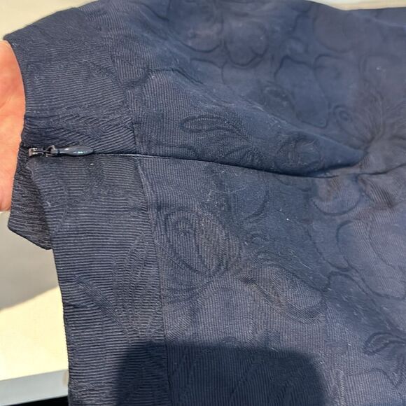 NWT Talbots Navy Suit Set- SZ 8- Fully Lined - Picture 8 of 12